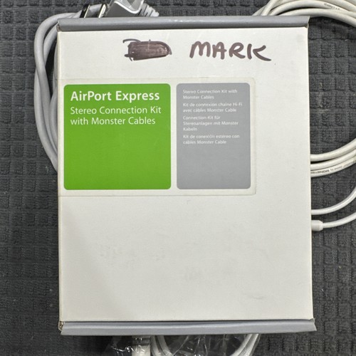 Monster airport express audio - monster,