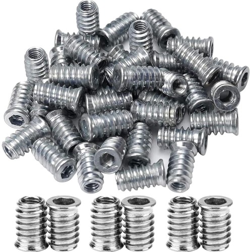 Inserts bois fileté 30pcs - fileté,