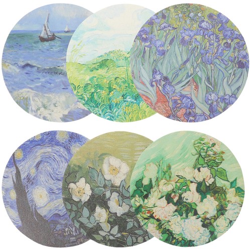Pcs dessous verre pour - dessous,