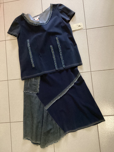 Ensemble jupe haut - et, t