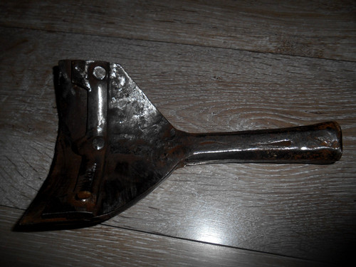 Outil ancien pousse - outil, crampon