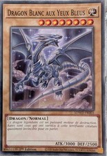Carte Yu Gi Oh Dragon Blanc