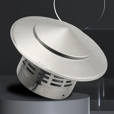 Bouchon de cheminée en acier