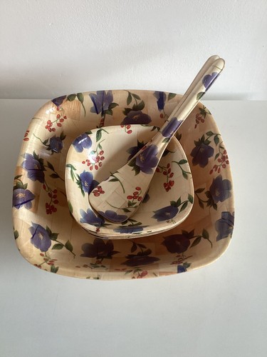 Service salade set saladier - service,