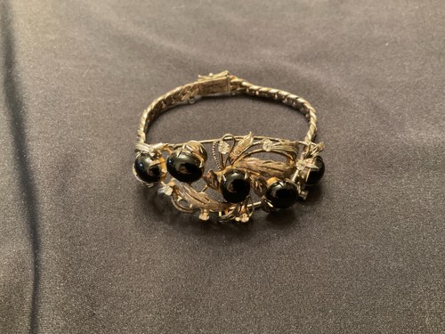 Bracelet articulé en argent - #,