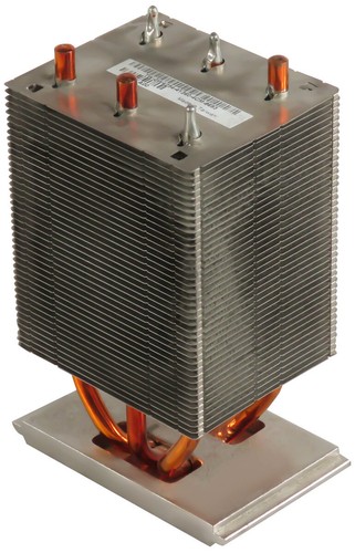 Dell 0w4254 aluminium noyau - aluminium,