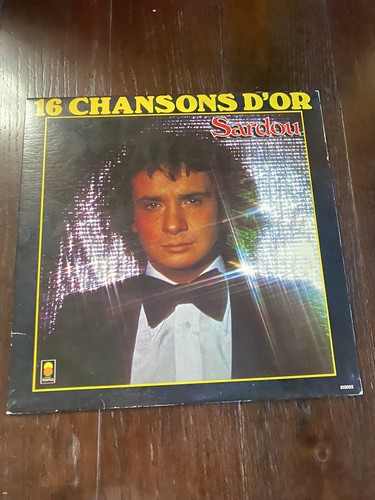 Tours vinyl michel sardou - 33,