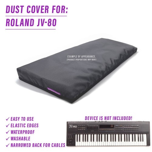 Dust cover pour roland 80 - dust, jv-80