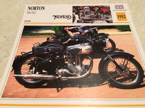 Carte moto norton - norton, es2