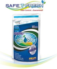 Safe T Frais Eco Bleu Parfumées Toilettes Contre Fäkaliengeruch Chimique