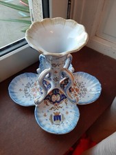 RARE FAIENCE DESVRES BOULOGNE