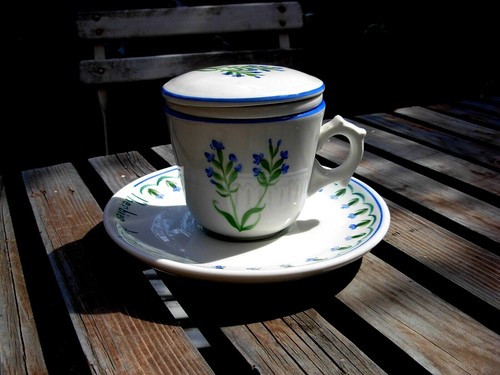 Tasse tisane ancien - a,