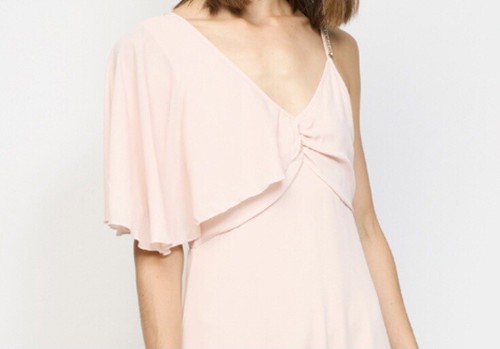 Robe longue rose nude - longue,