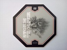 JETON STAR WARS ROGUE ONE COSMIC SHELLS LECLERC 2016 - N° 22 STORM TROOPER