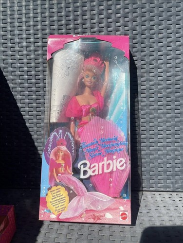 Barbie sirène magique - magique, 1993