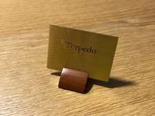 CUERVO Y SOBRINOS - Plaque