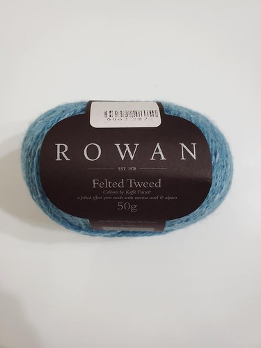 Rowan felted tweed yarn fjord - rowan,