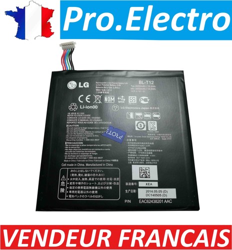 Batterie battery tablette - , lg