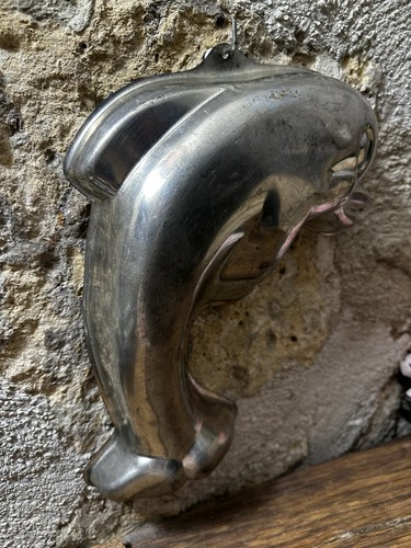 Ancien moule gâteau fer - ancien,
