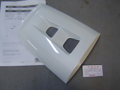 Capot selle blanc cbr1000rr - de,