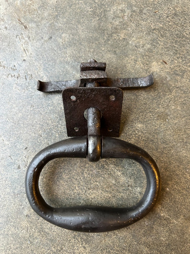 Ancienne poignée porte en - de,