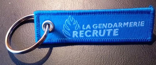 Porte clef gendarmerie tour - , de