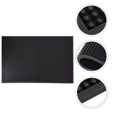  1Pc tapis de table de coiffeur tondeuses à cheveux outils de coiffure tampon de