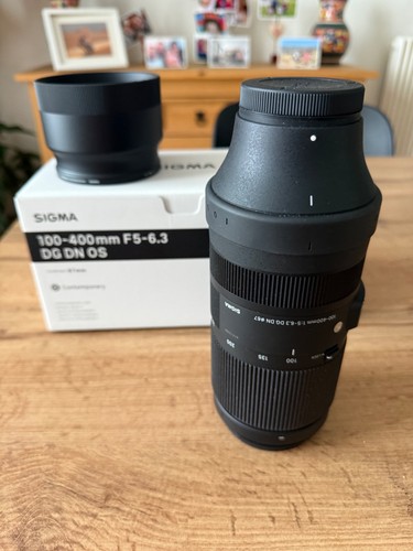 Sigma 100 400 dg dn - 100-400,