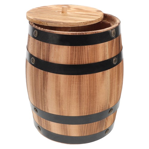 Porte ustensiles bois support - ,