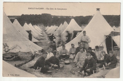 Mailly camp aube - -, cpa