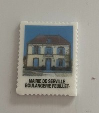 RARE FEVE  MAIRIE SERVILLE DEPARTEMENT 28 BOULANGERIE FEUILLET  (993)