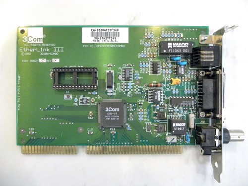 3com eitherlink iii ethernet - iii,