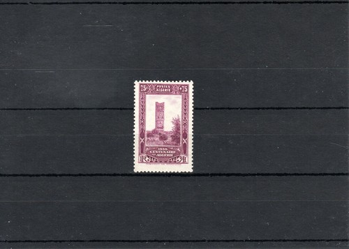 Timbre algerie france - algerie,