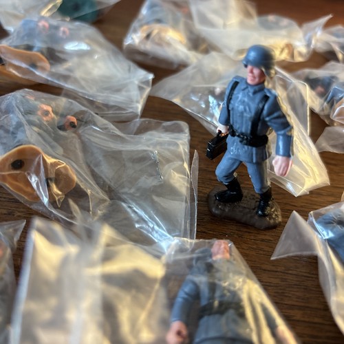 Timpo toys ww2 lot - toys,