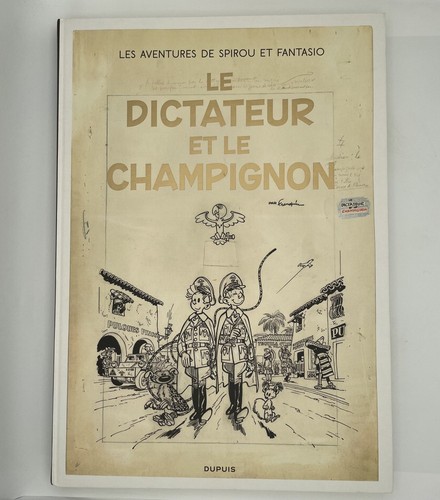 Spirou fantasio 10 le - et,