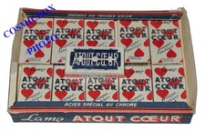 Boite 11 paquets anciens ATOUT