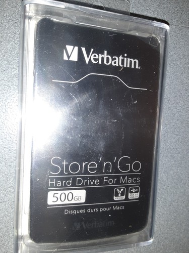 Verbatim 500gb store go - store,