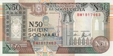 a saisir billet de Somalie