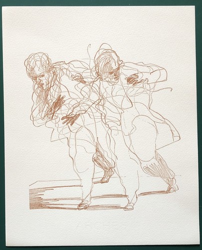 Gravure claude weisbuch - gravure,