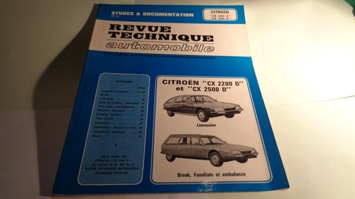 Rta citroen cx2200 cx - -,