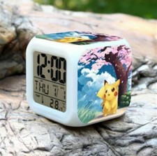 Horloge Reveil Led Manga