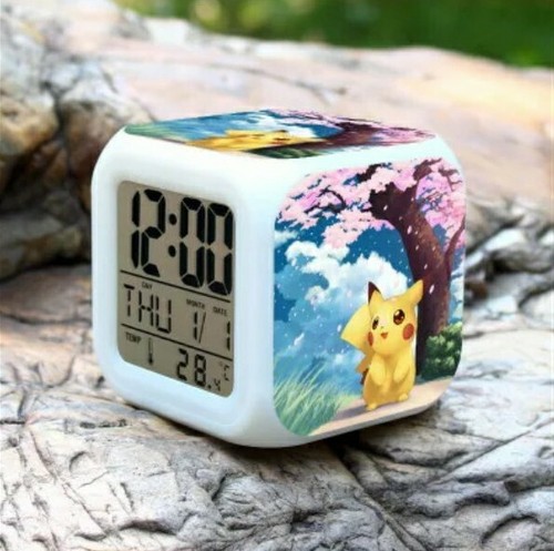 Horloge reveil led manga - horloge,