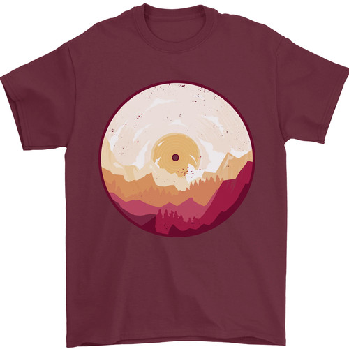 Vinyle paysage enregistrement - paysage,