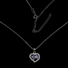 Collier 'Coeur' en argent