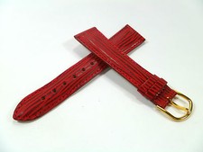 BRACELET DE MONTRE ROUGE 20 mm