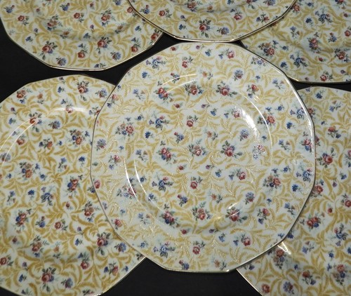 Porcelaine limoges x6 - porcelaine,