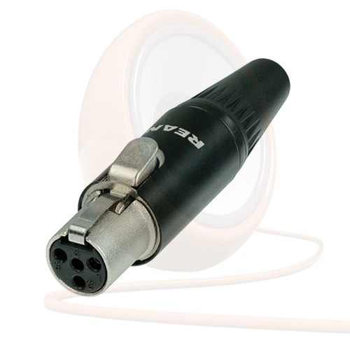 Connecteur xlr tiny broches - tiny, 4