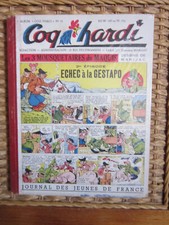 RELIURE COQ HARDI  N° 13