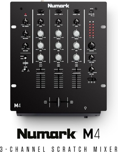 Numark noir 3 - m4,