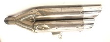 Silencieux droit échappement KAWASAKI Z 1000 2007-2009 ABS